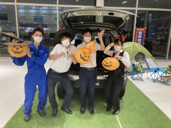 ハロウィン仕様になりました！！